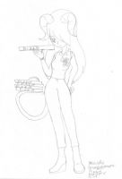 pizza delivery lady